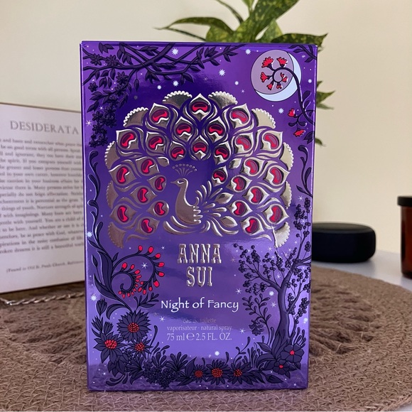 NIGHT OF FANCY by Anna Sui edt - Picture 5 of 8